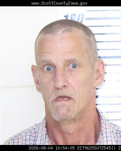 Booking photo of Brian Horton