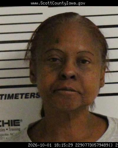 Bobbie Blakey booking photo