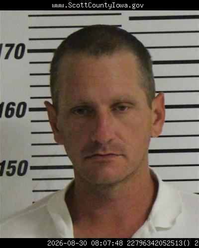 Booking photo of Keegan Agan
