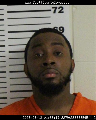 Dominic Edwards booking photo