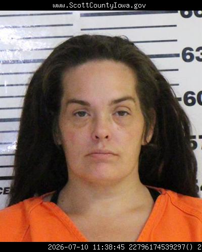 Booking photo of Vanessa Reisdorf