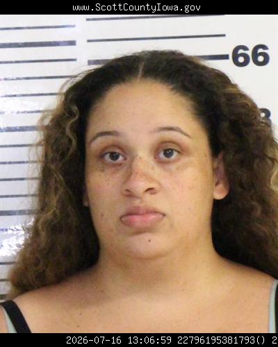 Booking photo of Aliyah Hinton