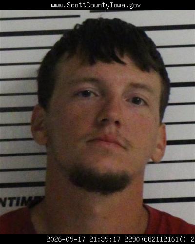Booking photo of Nathan Akright