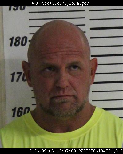 Booking photo of Buddy Maylum