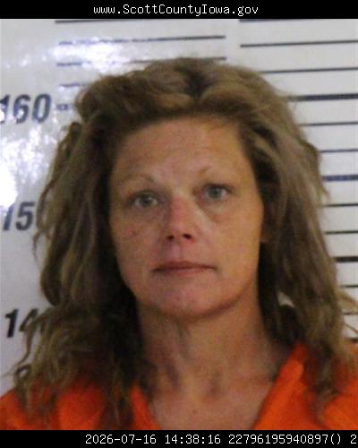 Booking photo of Hope Powers