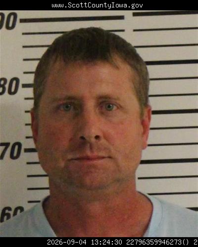 Booking photo of David Paulsen