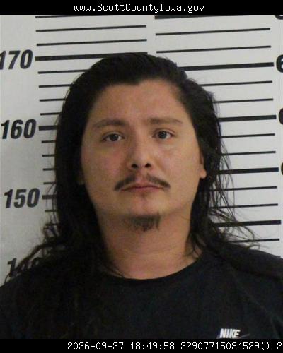 Booking photo of Michael Vela-sandoval