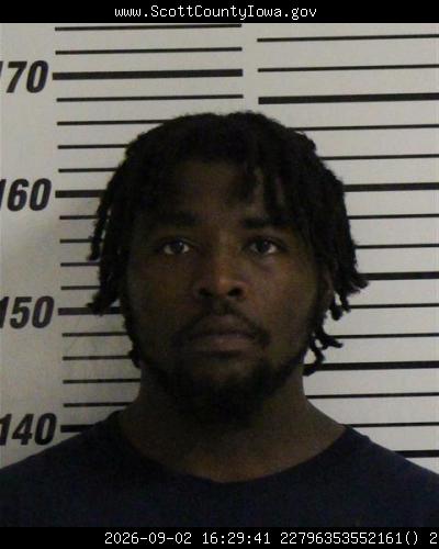 Booking photo of Namir Rogers