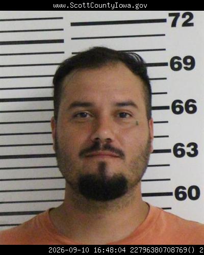 Booking photo of Blas Salas