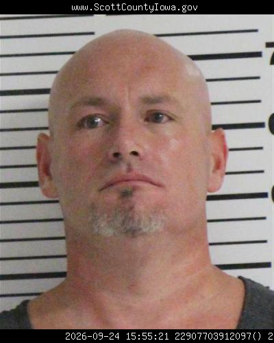 Booking photo of Troy Wadden