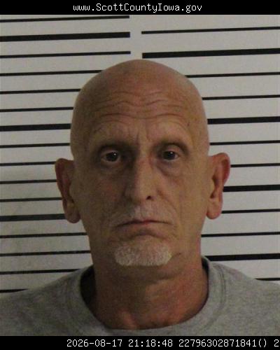 Booking photo of James Ross