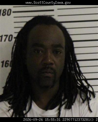 Booking photo of Barry Tripplett