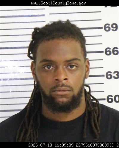 Booking photo of Jairett Robinson