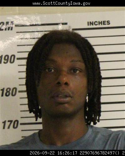 Booking photo of Frank Scott