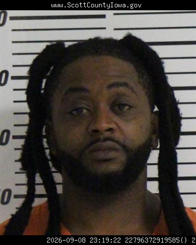 Booking photo of Dorvell Gogans