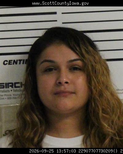 Booking photo of Ariana Ewing