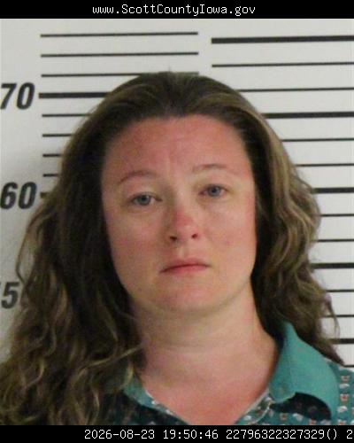 Booking photo of Aubrey Miller