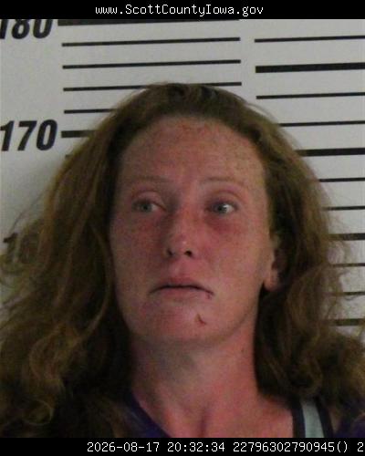 Booking photo of Kalie Duncan