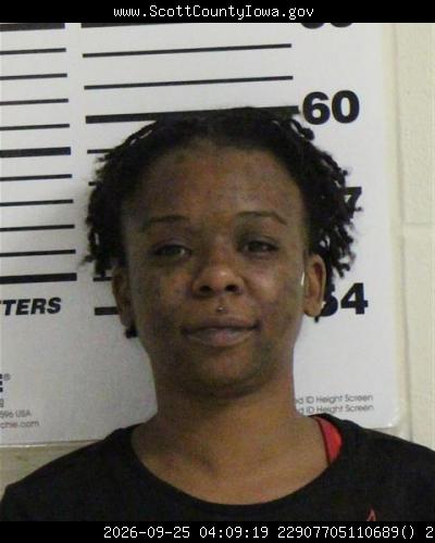 Booking photo of Diamond Klemmer