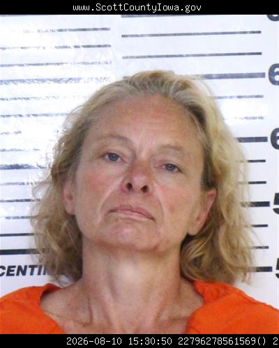 Booking photo of Jessica Fullington