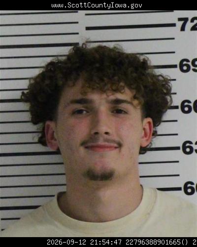 Booking photo of Joshua Farrance