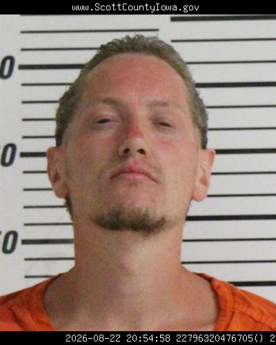 Booking photo of Lucas Dwyer