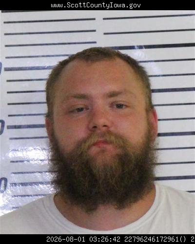 Jay Claussen booking photo