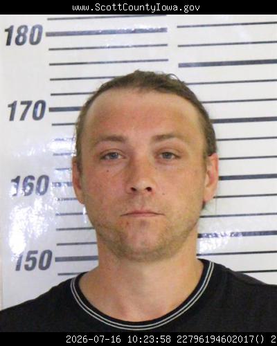 Booking photo of Ryan Harris