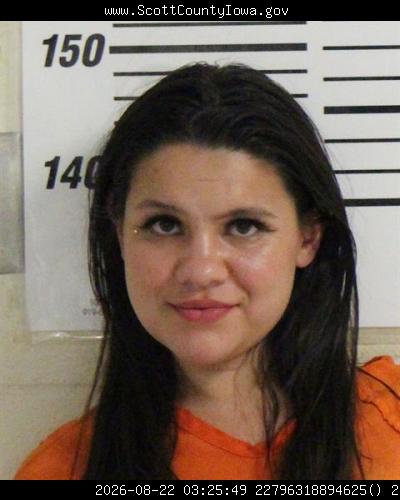 Booking photo of Emily Enriquez
