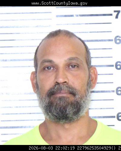 Booking photo of Steven Williams
