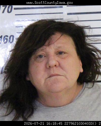 Booking photo of Krista Godat