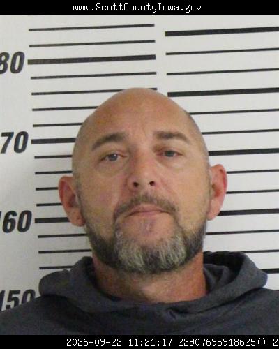 Booking photo of Michael Stickel