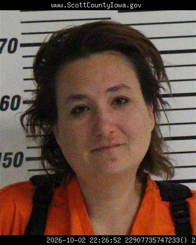 Natalie Powell booking photo