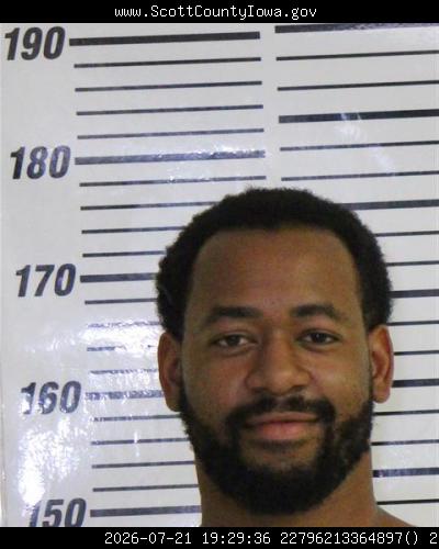 Booking photo of Shakaill Steele
