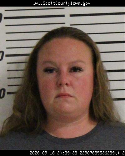 Booking photo of Cassondra Rogers