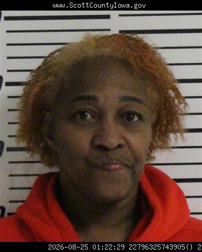Booking photo of Marchelle Miller