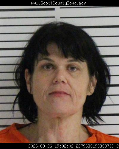 Booking photo of Misty Clarke