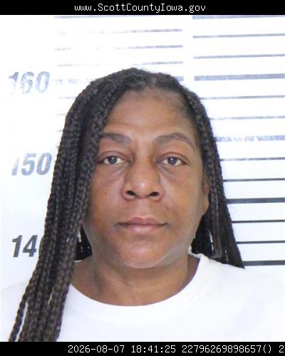 Booking photo of Shalonda Mayfield