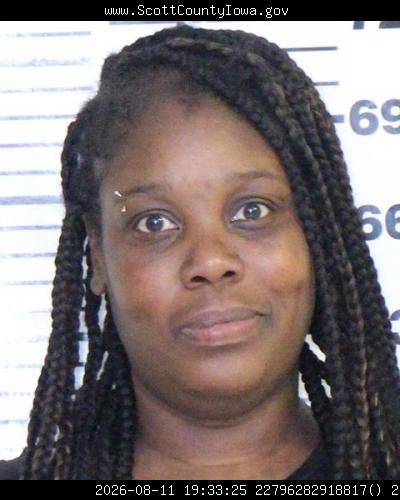 Booking photo of Brieanna Summers