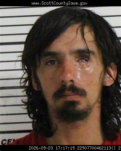 Booking photo of Dominick Ponciano