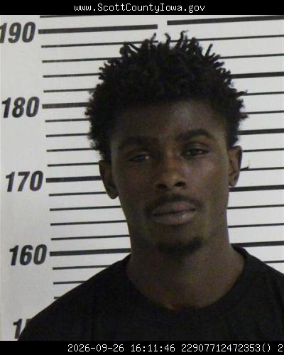 Booking photo of Gamontez Hamm