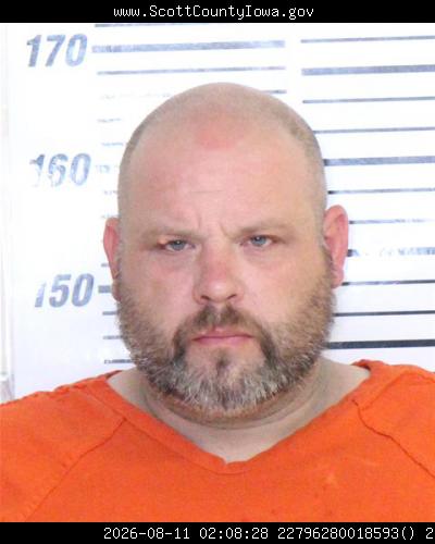 Booking photo of Nicholas Lester