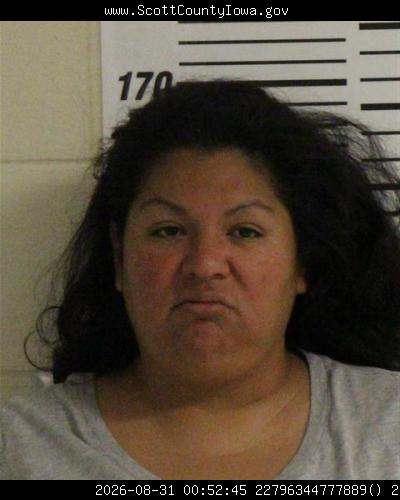 Booking photo of Victoria Valdez