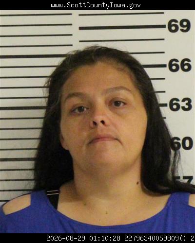 Booking photo of Monica Gomez