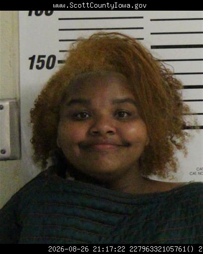Booking photo of Jareka Tyson