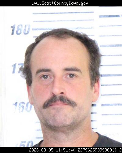 Booking photo of Homer Christner
