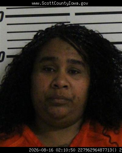 Booking photo of Tiaesha Florence
