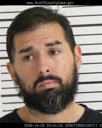 Chad Odom booking photo