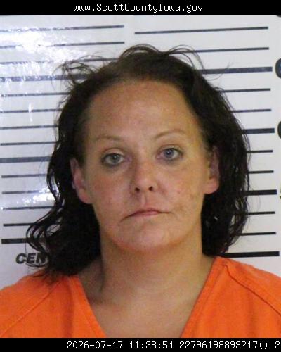 Booking photo of Amber Pillard
