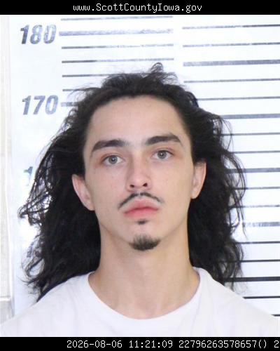 Booking photo of Monterian Flores